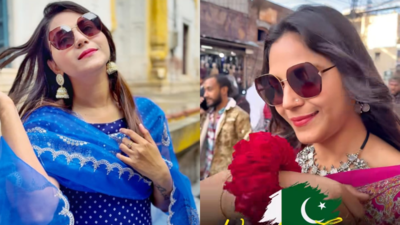 In her own YouTube videos, proof of vlogger Jyoti Malhotra links to Pakistan revealed | Chandigarh News 121244219.jpg