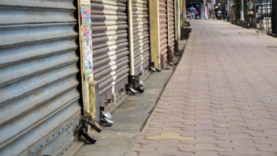 48-hour bandh in Manipur: Businesses, offices, educational institutions shut over bus name controversy – All you need to know | India News 121354485.jpg