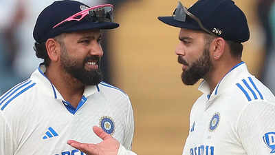 ‘Had conversations with Virat Kohli and Rohit Sharma’: Ajit Agarkar breaks silence on Test retirements | Cricket News 121378289.jpg