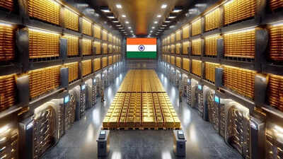 Gold price rise impact: Value of RBI’s gold surges 57% to Rs 4.32 lakh crore 121496347.jpg