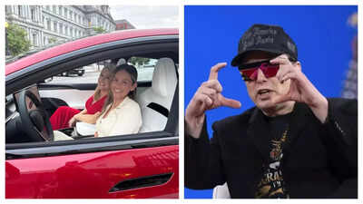 Amid rumours of tiff with elon musk trump allies margo martin and karoline leavitt take presidents t.jpeg