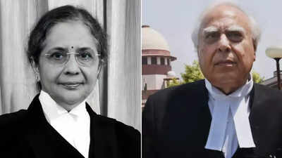 Bela trivedi kapil sibbal.jpg