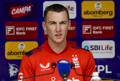 Chennai englands harry brook addresses a press conference ahead of the second .jpg