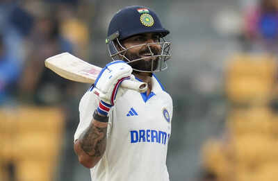 Eds file image bengaluru in this file image cricketer virat kohli reacts d .jpg