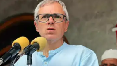 ‘What the hell happened to ceasefire?’ J&K CM Omar Abdullah after explosions heard across Srinagar | India News File photo .jpg