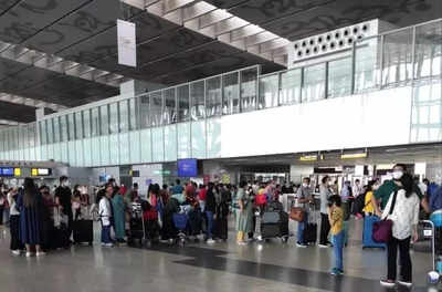 Heightened airport security may ease next wk.jpg