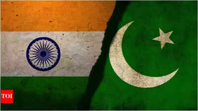 Under protest, Indian team plays Pakistan in Asian handball India pakistan.jpg