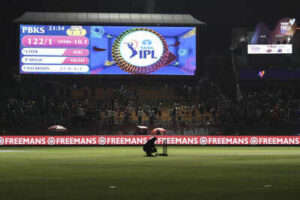 Indian premier league cricket match between punjab kings and delhi capitals abandoned.jpg