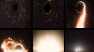 Is earth in danger nasas alarming discovery of a star being consumed by a black hole spark concerns.jpeg
