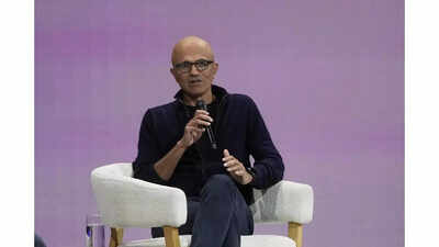 Microsoft CEO Satya Nadella to employees in Town Hall: 6000 job cuts were related to… Microsoft ceo satya nadella to employees in town hall 6000 job cuts were related to.jpg