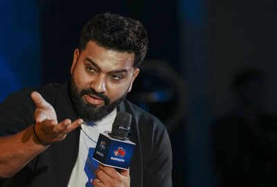 Mumbai indian cricket captain rohit sharma during a press conference to announc .jpg