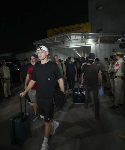 New delhi delhi capitals jake fraser mcgurk upon his arrival in the national c .jpg