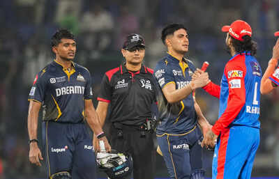 New delhi gujarat titans captain shubman gill and sai sudharsan being congratu .jpg
