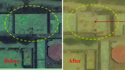 Satellite images reveal operation sindoors impact on pakistan air bases terror camps.jpg