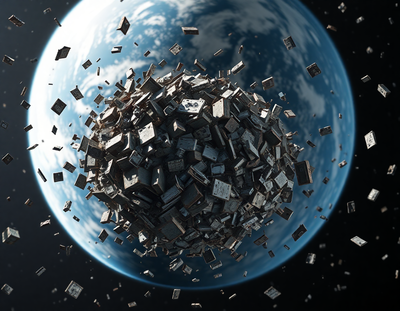 Space debris field over earth.jpg