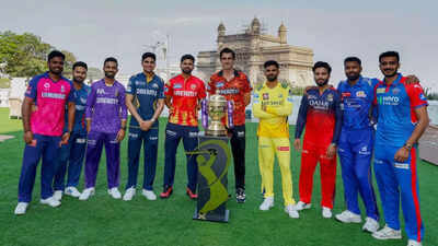 The 2025 ipl trophy and teams.jpg