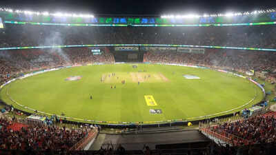 IPL 2025: Why it makes sense to move the title clash from Kolkata to Ahmedabad | Cricket News The narendra modi stadium in ahmedabad.jpg