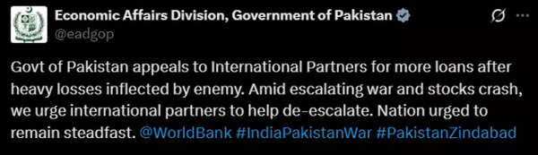 Post shared by pakistans economic affairs division on x.jpg