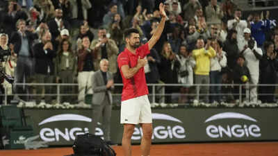 French Open 2025: ‘Honoured’ Novak Djokovic hints at farewell after Jannik Sinner loss | Tennis News 121687301.jpg