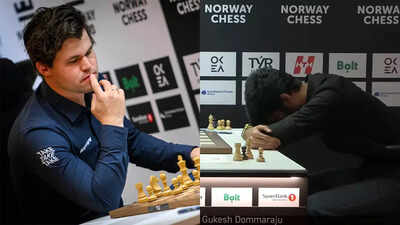 Norway Chess: D Gukesh falters in final round; Magnus Carlsen clinches 7th title | Chess News 121687599.jpg
