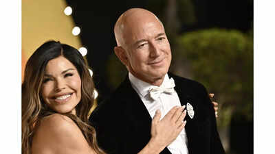 Jeff bezos and lauren sanchezs ultra luxury italian wedding plans in peril as reports of trouble beg.jpeg