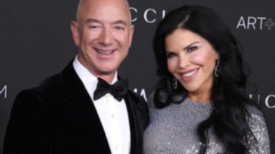 Jeff bezos is on the run this is a crazy claims protestors but there may be a twist in lauren sanche.png