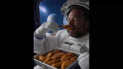 Nasa approved space menu now includes grilled chicken chocolate pudding and tomato basil soup thanks.jpeg