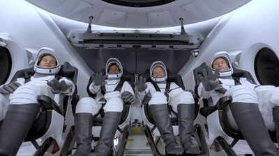 Shubhanshu shuklas first video inside spacex dragon released.jpg