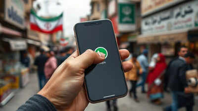 Whatsapp a high security risk due to read white houses notice to staff banning mark zuckerbergs mess.jpeg
