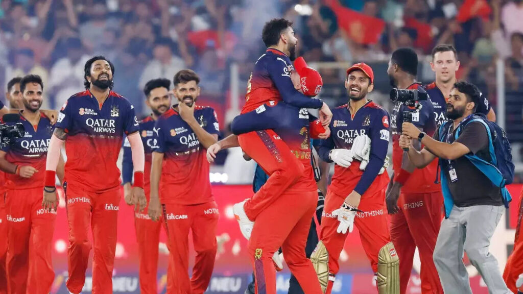 IPL 2025: Virat Kohli end his 18-year wait, courtesy Krunal Pandya, Rajat Patidar, Liam Livingstone and Jitesh Sharma | Cricket News Msid 121604782imgsize 91536.cms .jpeg