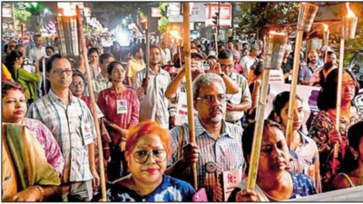 Ensure rallyists occupy only 1/3rd of road: HC to Kol cops | India News 122193009.jpg