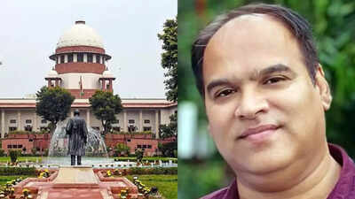 ‘Objectionable’ post on PM Modi, RSS: SC grants interim relief to cartoonist Hemant Malviya; issues warning on repeat acts | India News 122494488.jpg