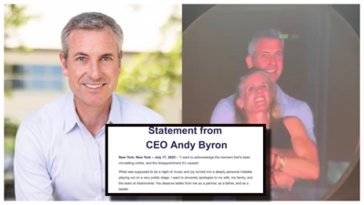 ‘I sincerely apologize to my wife’: Astronomer CEO Andy Byron’s alleged statement following his scandalous Coldplay moment goes viral – Deets Inside | 122738714.jpg