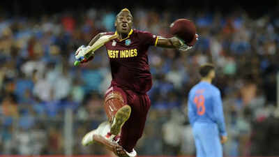 ‘With the crowd supporting India … ‘: Andre Russell reveals 2016 T20 World Cup win vs India was career’s favourite moment | Cricket News 122781304.jpg