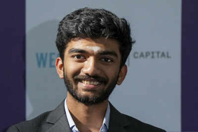 Bengaluru world chess champion d gukesh during a press conference ahead of his .jpg