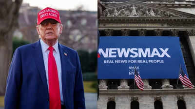Donald trump launches streaming platform truth with newsmax channel to promote non woke content.jpg