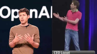 19 year old sam altman presenting his first startup loopt in a neon polo after leaving stanford goes.jpeg