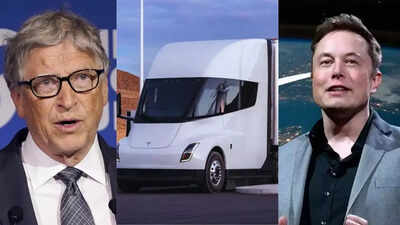 Bill gates doubts electric heavy duty trucks elon musk says tesla semi will hit roads in 2026.jpg