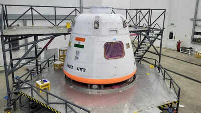 Isro gaganyaan 2025 indias first uncrewed g1 mission with vyommitra set to launch in december.jpg
