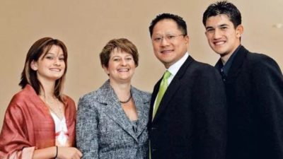 Jensen huang with his family.jpg