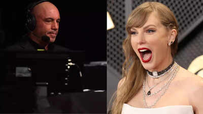 Taylor swift vs joe rogan taylor swift overtakes trump podcast numbers in record time on boyfriend t.jpeg