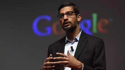 When sundar pichai spoke on ai it will create more jobs than it destroys urges .jpg