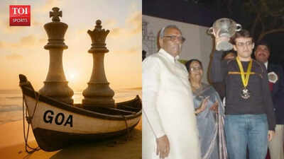 Governor of goa kn sahani presented the junior39s cup to levon aronian fide photospecial arrangement.jpeg