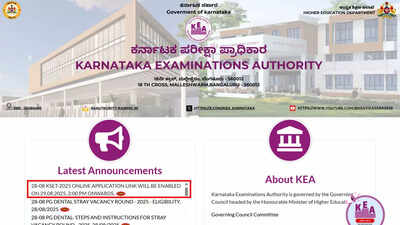 Kset 2025 registration open at cetonlinekarnatakagovin kea to hold exam on 2 november.jpg