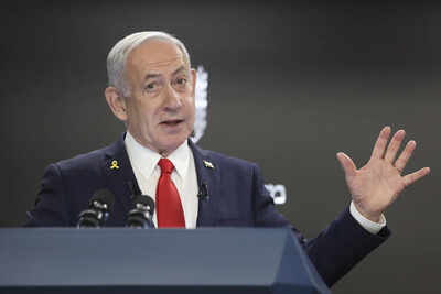 Netanyahu says israel could withdraw from lebanon if hezbollah is disarmed.jpg