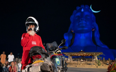 Sadhguru completes kailash yatra on motorcycle.jpg