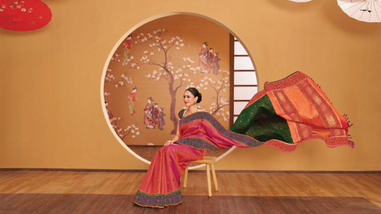 Where Japanese art meets Indian heritage: RmKV’s 2025 festive collection | India Business News
