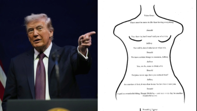 A curvy sketch a secretive line what39s in the alleged trump39s letter to epstein.jpg