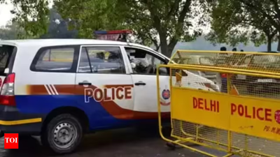 A pedestrian was fatally struck by a delhi police pcr van in the thana mandir marg representative im.png