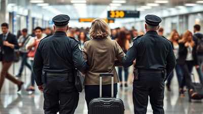 Airport detention a quiet arrest.jpg